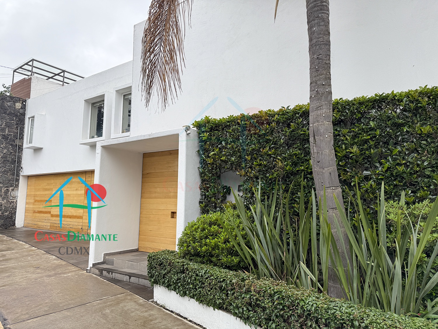 Jardines del Pedregal Casa Rivera EJ - Fachada 4